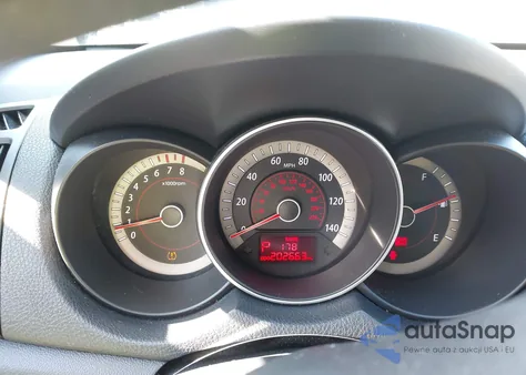 2012 Kia Forte Ex из США, поврежденный, VIN KNAFU4A2XC5579766